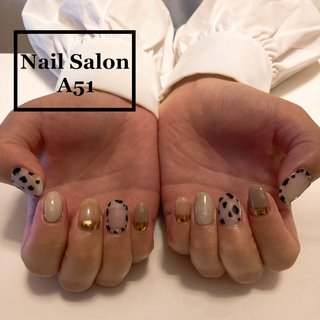 Nail Salon A51 エーゴジュウイチ 目白のネイルサロン ネイルブック