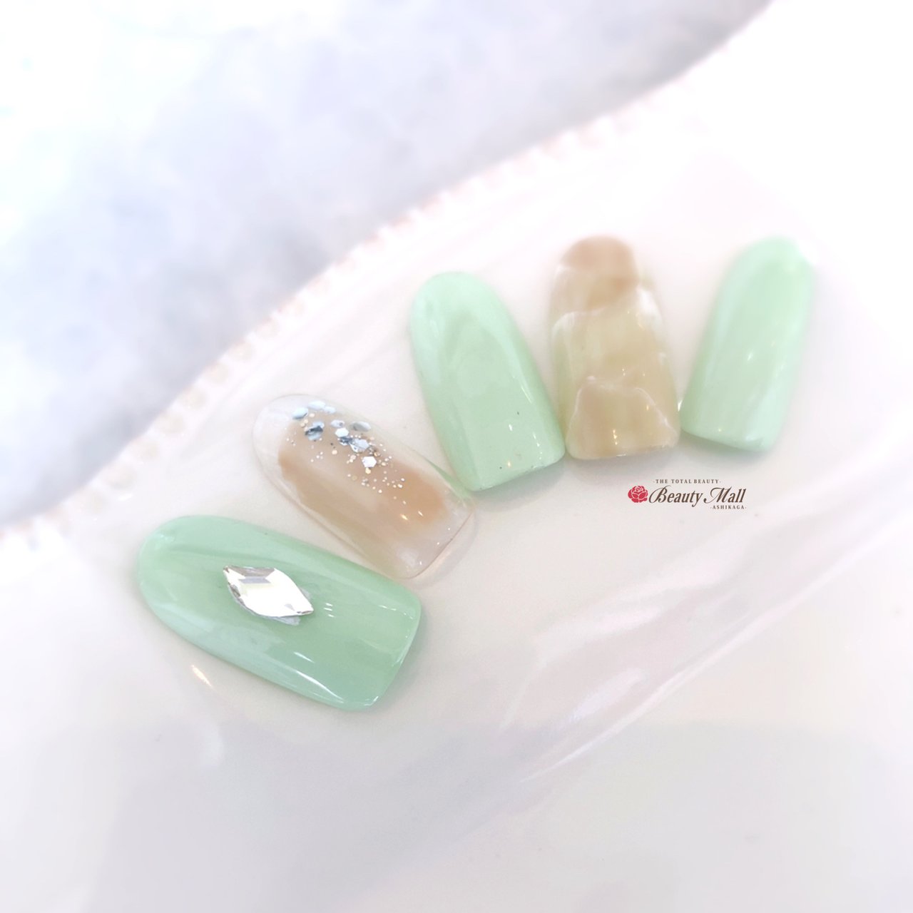 春 夏 旅行 海 ハンド ビューティーモール 足利店 ネイルサロン Pinkyのネイルデザイン No ネイルブック