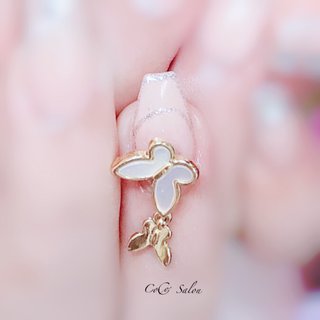 #ちょうちょネイル #フレンチネイル
#ワンカラーネイル 
#シアーネイル
#ビジューネイル
#ラメネイル
#キラキラネイル 
#成人式ネイル 
#卒業式ネイル 
#ベージュネイル
#3dネイル 
#ジェル長さ出し
#スカルプネイル
#パラジェル導入サロン 
#イベントネイル 
#シンプルネイル
#オフィスネイル
#デートネイル 
#パーティーネイル 
#おしゃれネイル
#トレンドネイル
#cocosalon #オールシーズン #成人式 #ライブ #パーティー #ハンド #フレンチ #ビジュー #ラメ #ワンカラー #3D #クリア #ベージュ #シルバー #スカルプチュア #お客様 #CoCo Salon #ネイルブック