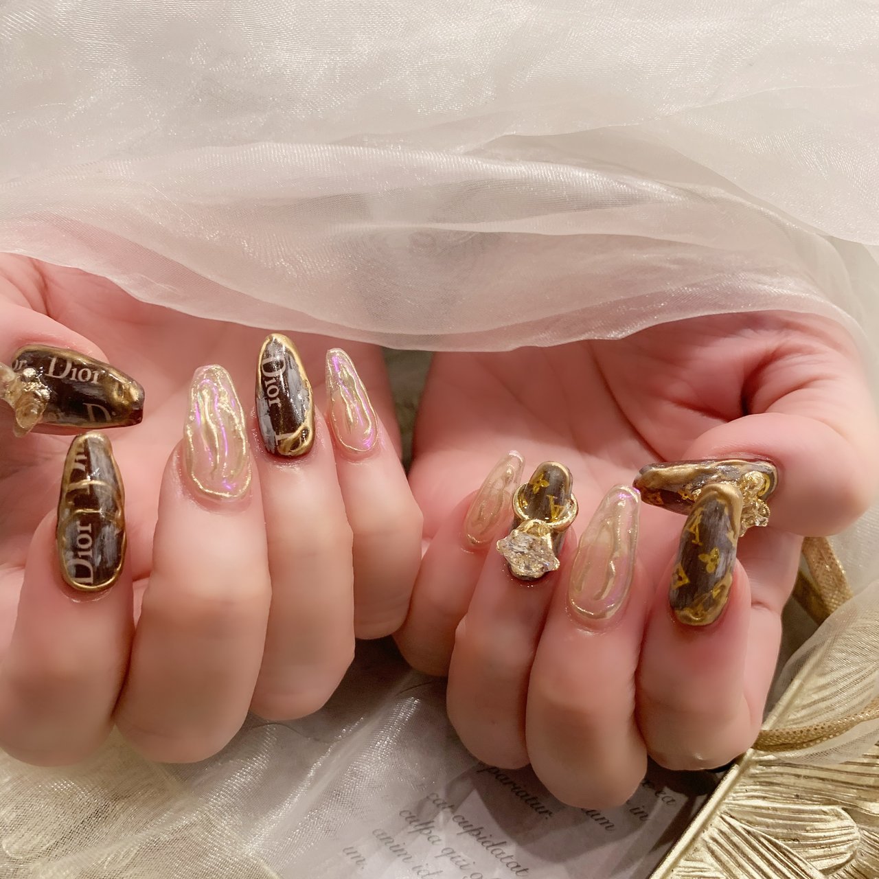 生産終了 Mirage カラーパウダー 10色セット N/AGS | Nail Labo