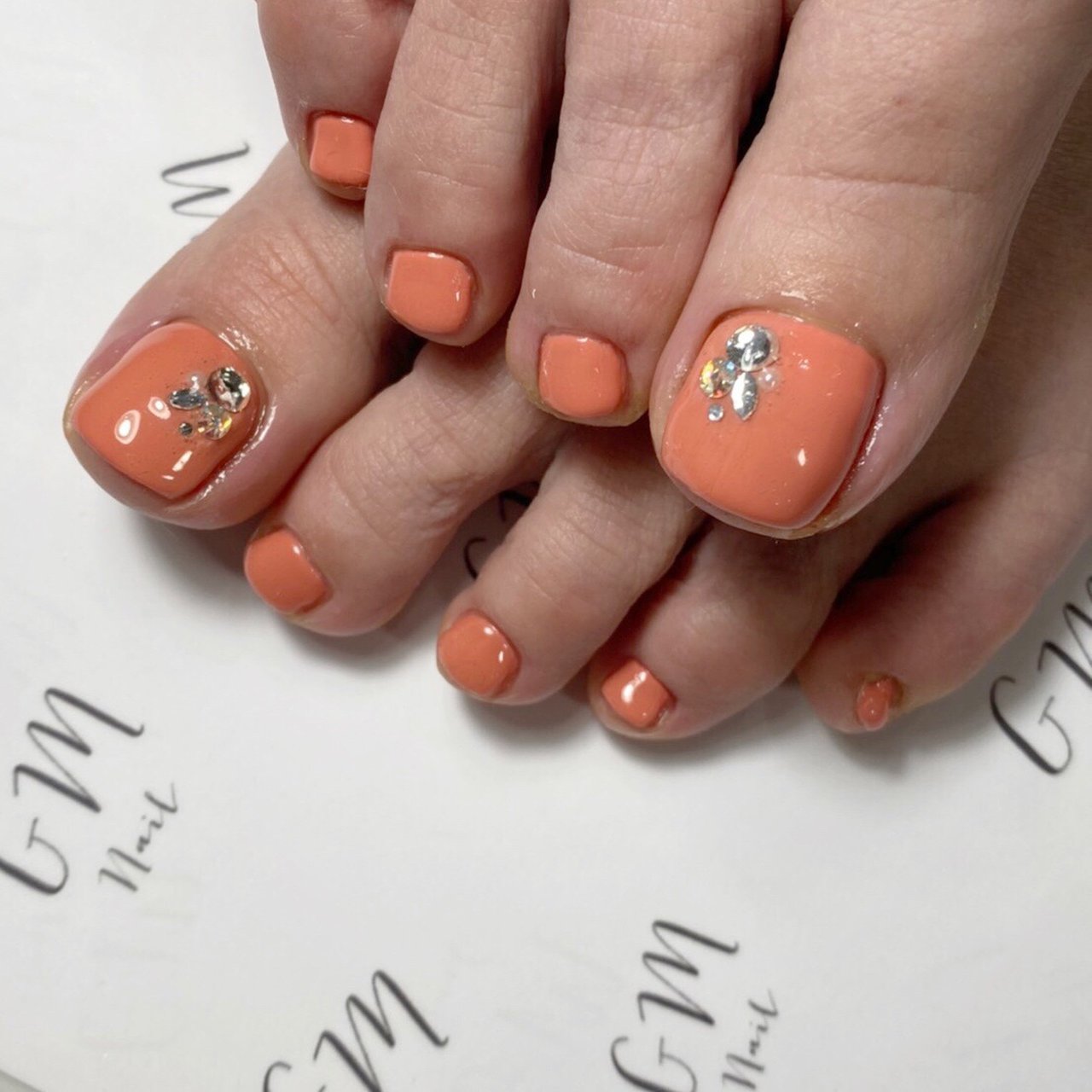 春 夏 浴衣 オフィス フット Gm Nailのネイルデザイン No ネイルブック