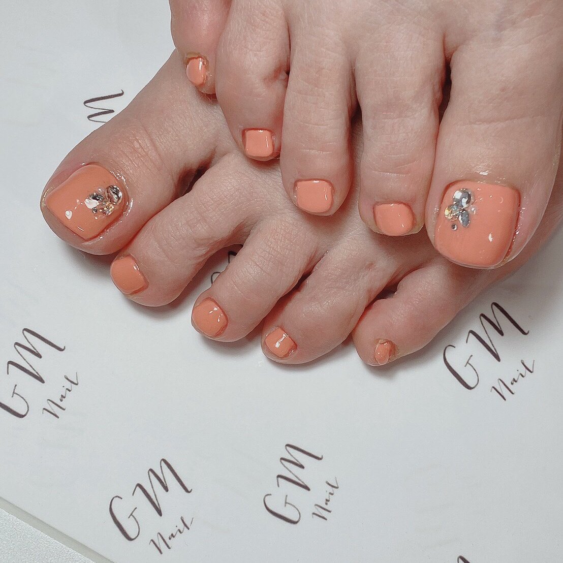 春 夏 浴衣 オフィス フット Gm Nailのネイルデザイン No ネイルブック