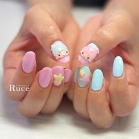 キキララネイルのネイルデザイン ネイルブック