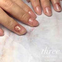 控えめネイルのネイルデザイン ネイルブック