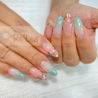 春 海 沖縄のネイルデザイン ネイルブック