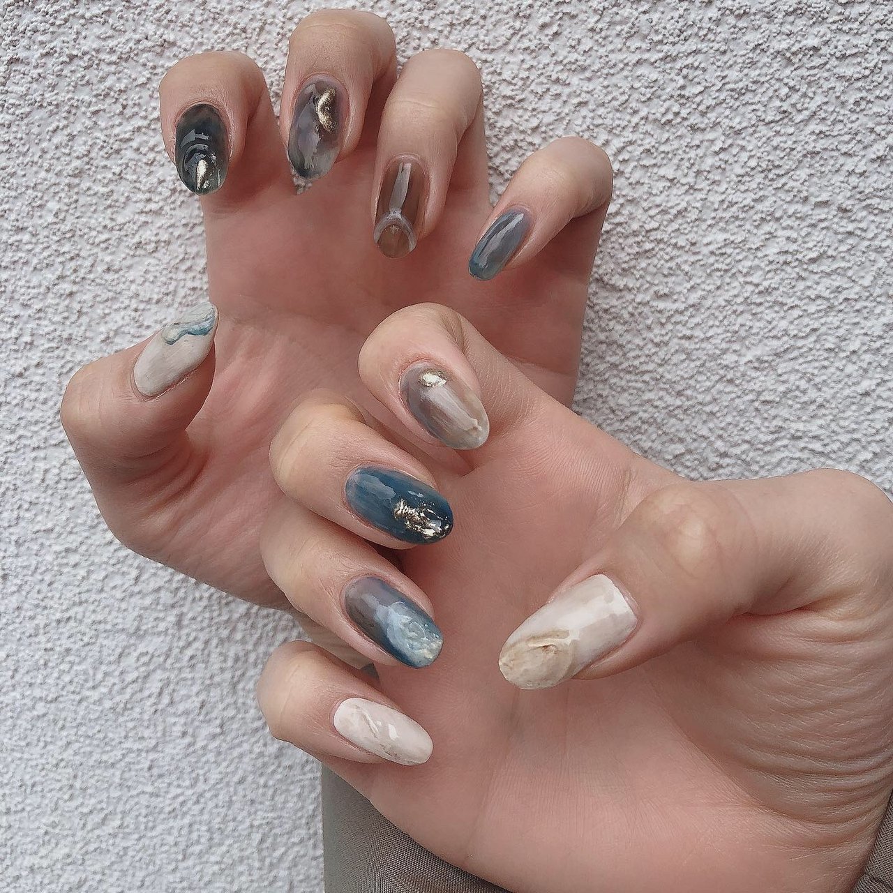 オールシーズン ハンド ニュアンス ジェルネイル お客様 ネイル ケア ａｏのネイルデザイン No ネイルブック