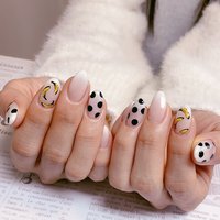 バナナネイルのネイルデザイン ネイルブック