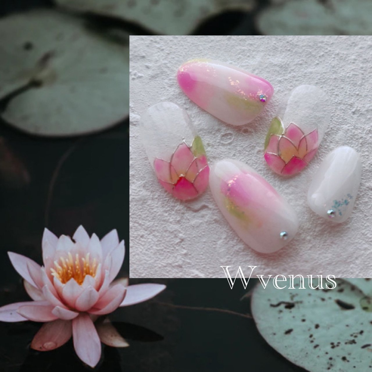 Wvenusのネイルデザイン No ネイルブック