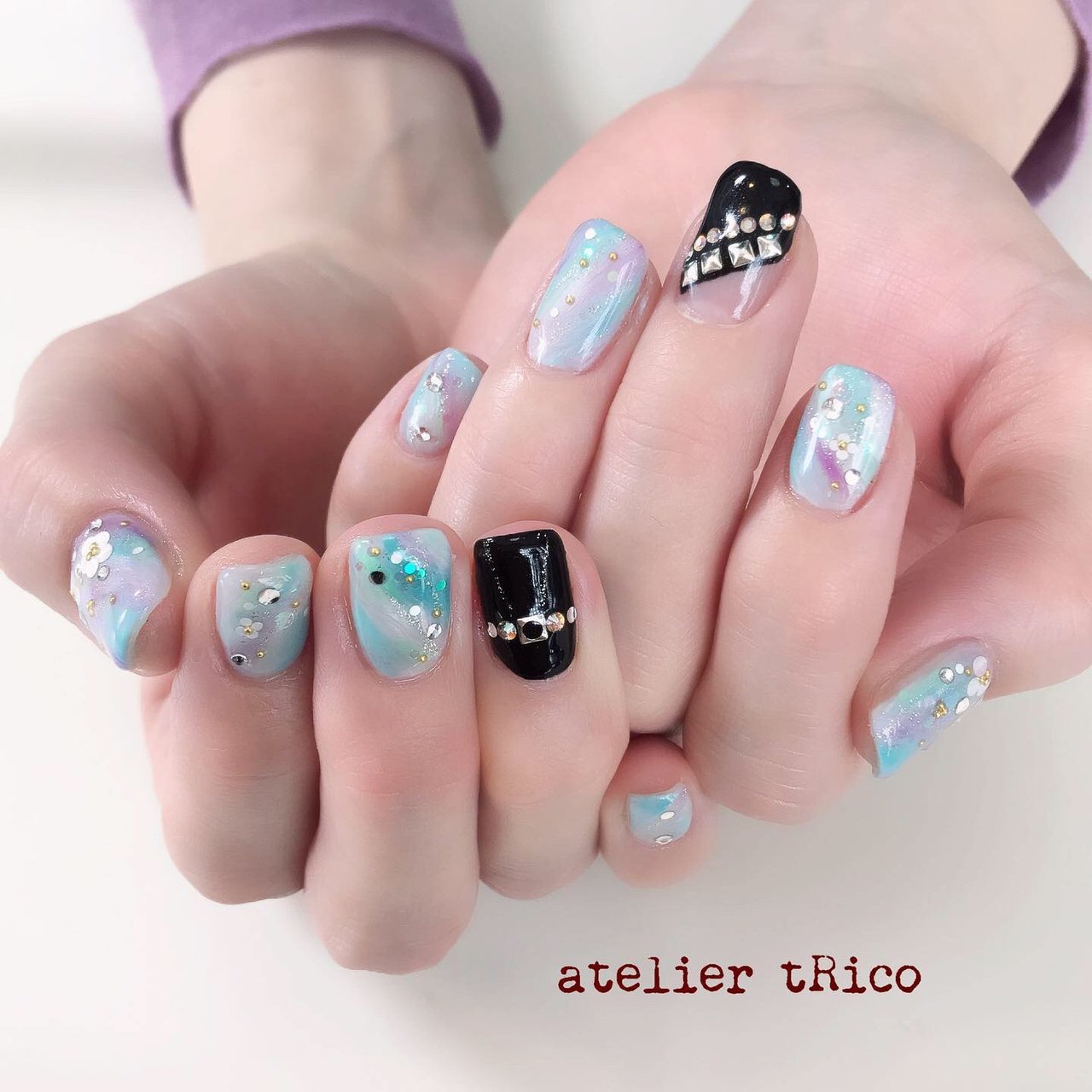 Atelier Tricoのネイルデザイン No 626 ネイルブック