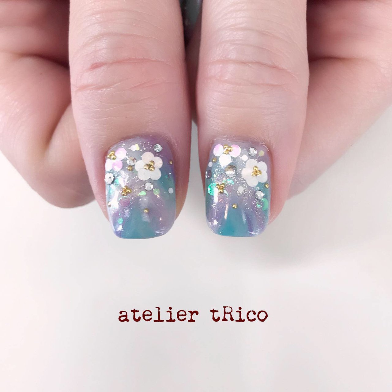 Atelier Tricoのネイルデザイン No 626 ネイルブック