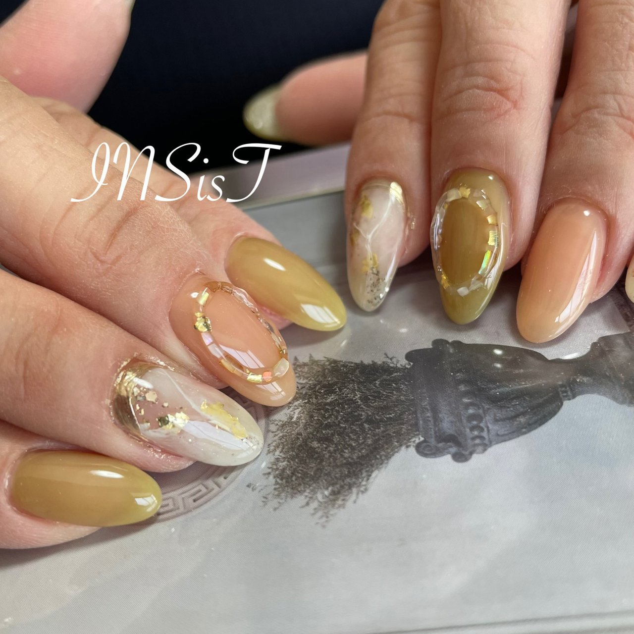 小平 Insistのネイルデザイン No ネイルブック