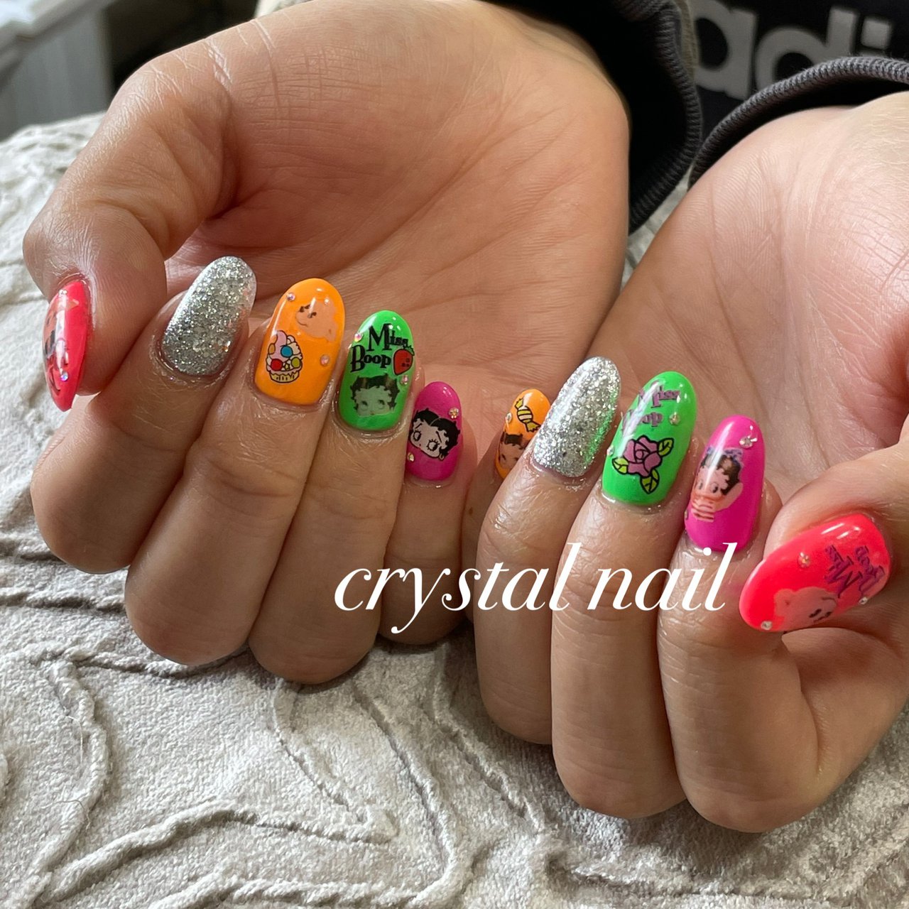 Crystal Nailのネイルデザイン No ネイルブック