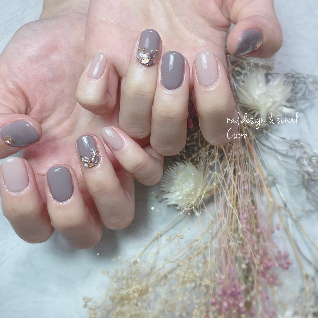 宮前区 ネイルサロン Cuore クオーレ パワーベース認定サロン のネイルデザイン No ネイルブック