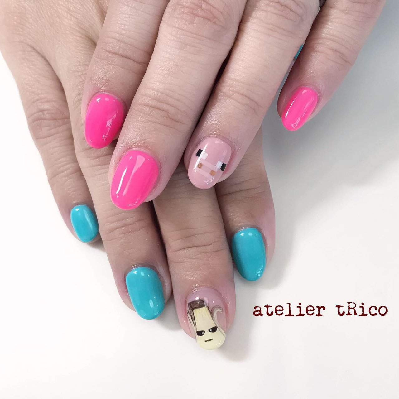 Atelier Tricoのネイルデザイン No ネイルブック