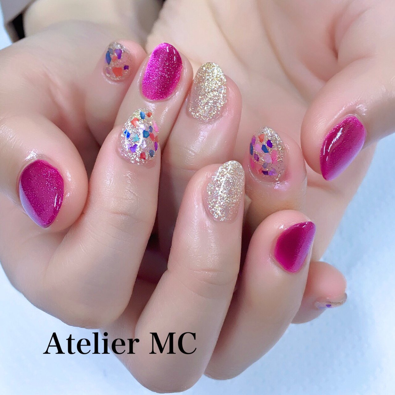 Atelier Mc 新富町 八丁堀 のネイルデザイン No ネイルブック