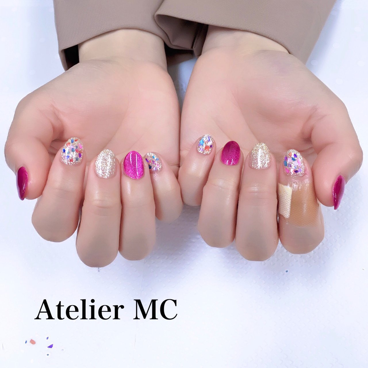 Atelier Mc 新富町 八丁堀 のネイルデザイン No ネイルブック