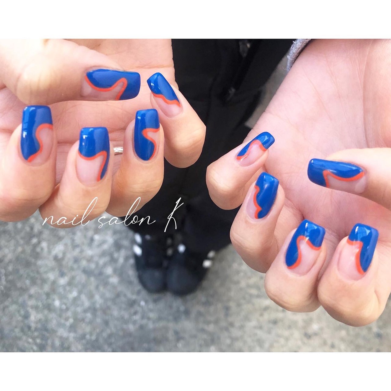 夏 リゾート ライブ 女子会 ハンド Keikoのネイルデザイン No ネイルブック