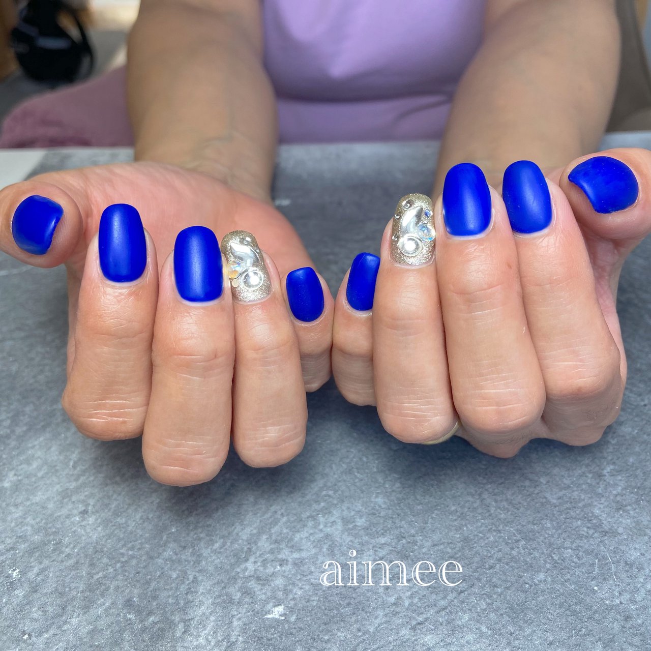 オールシーズン ジェル Private Nail Salon Aimeeのネイルデザイン No ネイルブック