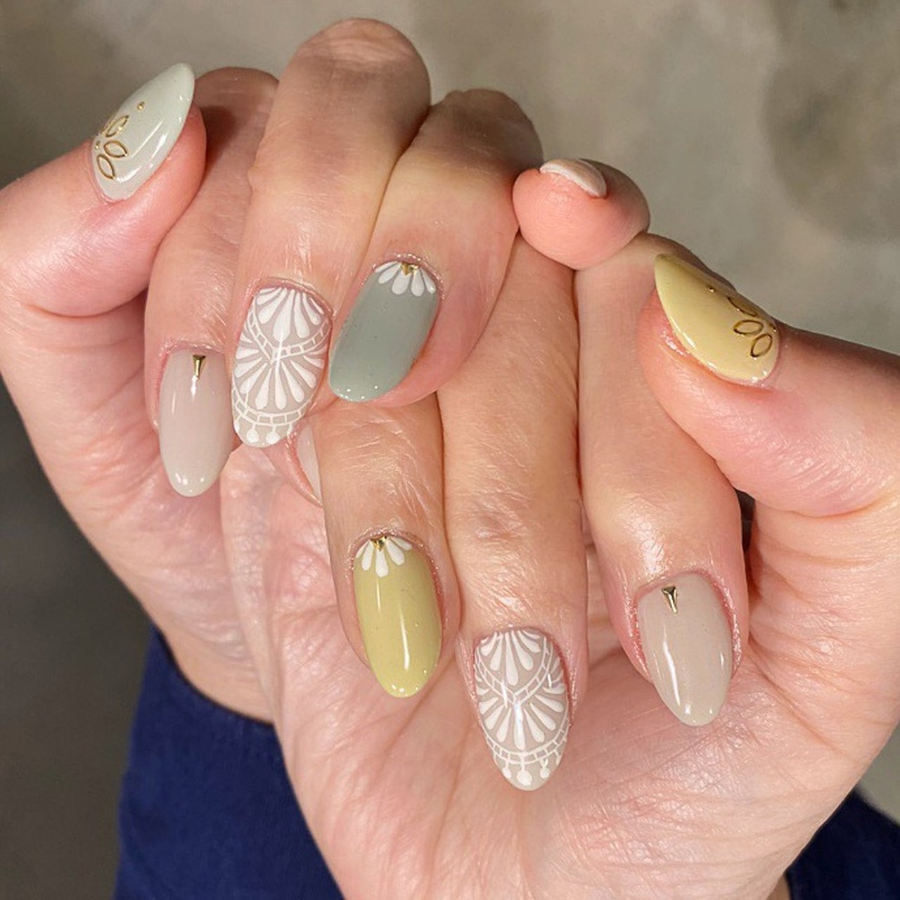春 夏 ハンド シンプル ワンカラー Mami Nail Salon Fika のネイルデザイン No ネイルブック