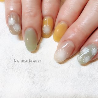 たんぽぽネイルのネイルデザイン ネイルブック