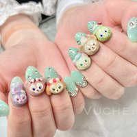 ディズニーネイルのネイルデザイン ネイルブック