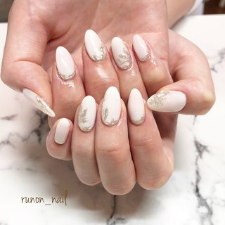 おすすめ順 白コーデのネイルデザイン ネイルブック