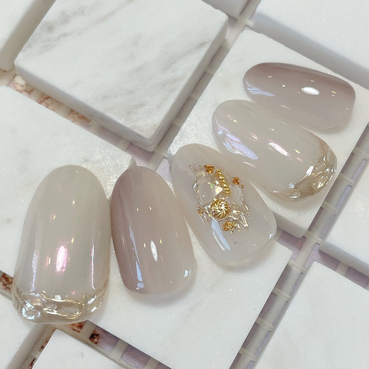 春 夏 オールシーズン ハンド グラデーション Nailsalon Heavensのネイルデザイン No ネイルブック