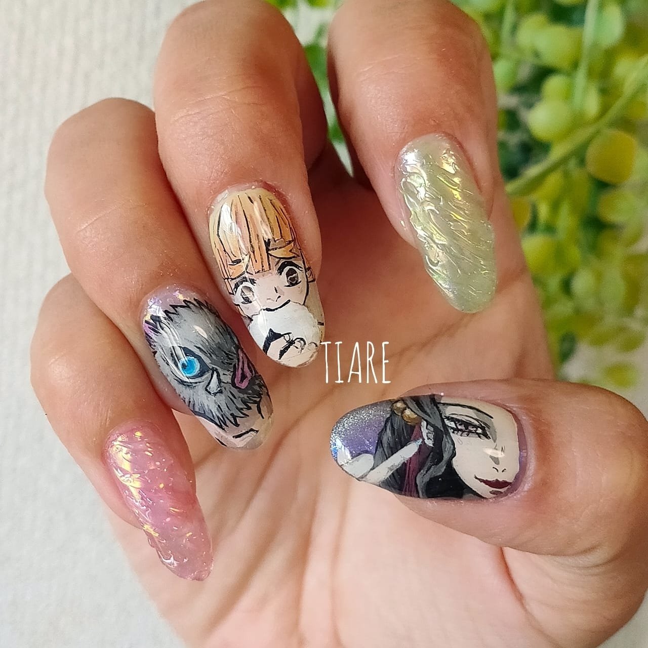 日本製 オーダーシール プレインシート ネイルシール 痛ネイル ネイルオーダー 鬼滅の刃 ネイルチップ Luattienphong Net