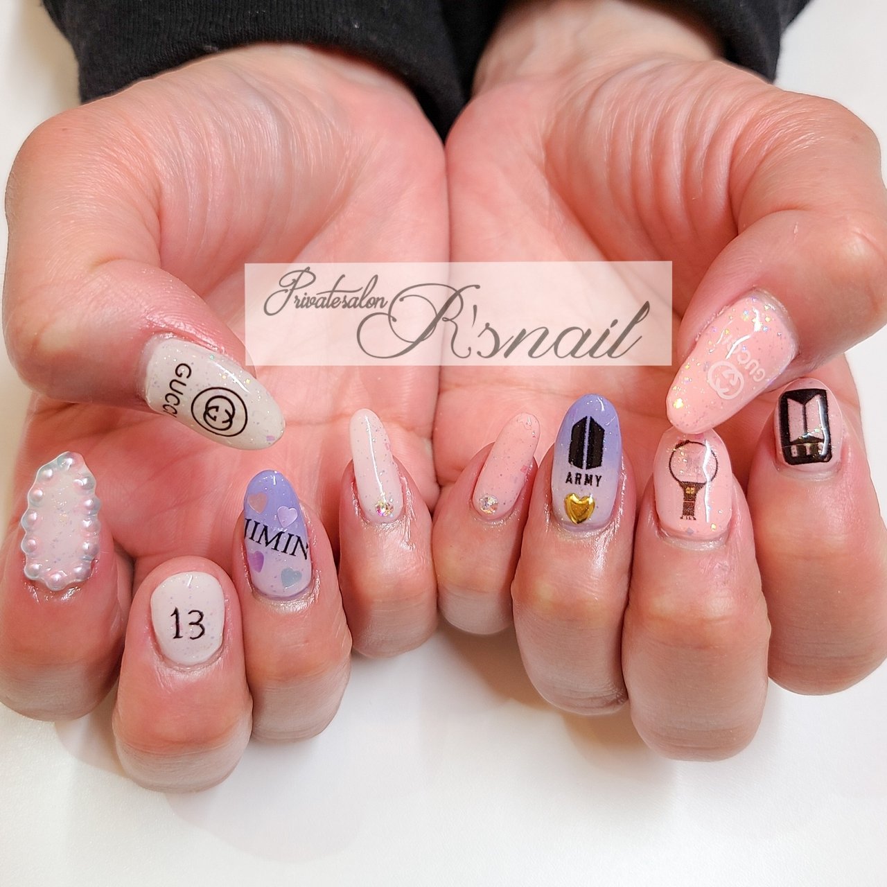 オールシーズン ライブ ハンド シンプル ワンカラー R3nailのネイルデザイン No ネイルブック