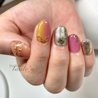 おすすめ順 オシャレラメのネイルデザイン ネイルブック