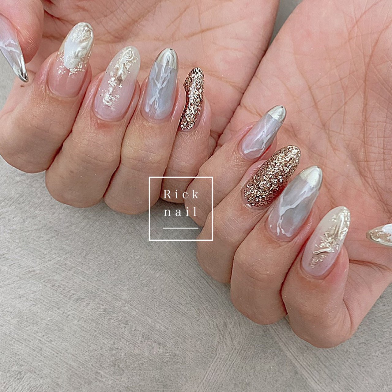 ネイルサロン リック Rick のネイルデザイン No ネイルブック
