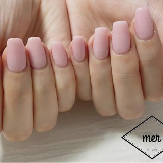 パステルピンクピンクネイルのネイルデザイン ネイルブック