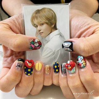 #nail#nailsalon#nuancenail#ネイル#ネイルサロン#ニュアンスネイル#プライベートサロン#定額制ネイルサロン#沖縄ネイル#沖縄ネイルサロン#宜野湾ネイル#宜野湾ネイルサロン#美甲#美甲師#プライベートサロン#kpopネイル#韓国ネイル#tataネイル#テテネイル#btsネイル#バンタンネイル#armyネイル#armyと繋がりたい#テテペン#bt21ネイル#キャラクターネイル#推しネイル #オールシーズン #ライブ #ハンド #ホログラム #ラメ #ワンカラー #痛ネイル #キャラクター #ショート #レッド #ブラック #カラフル #ジェルネイル #お客様 #pr #ネイルブック