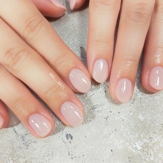 清楚なネイルのネイルデザイン ネイルブック