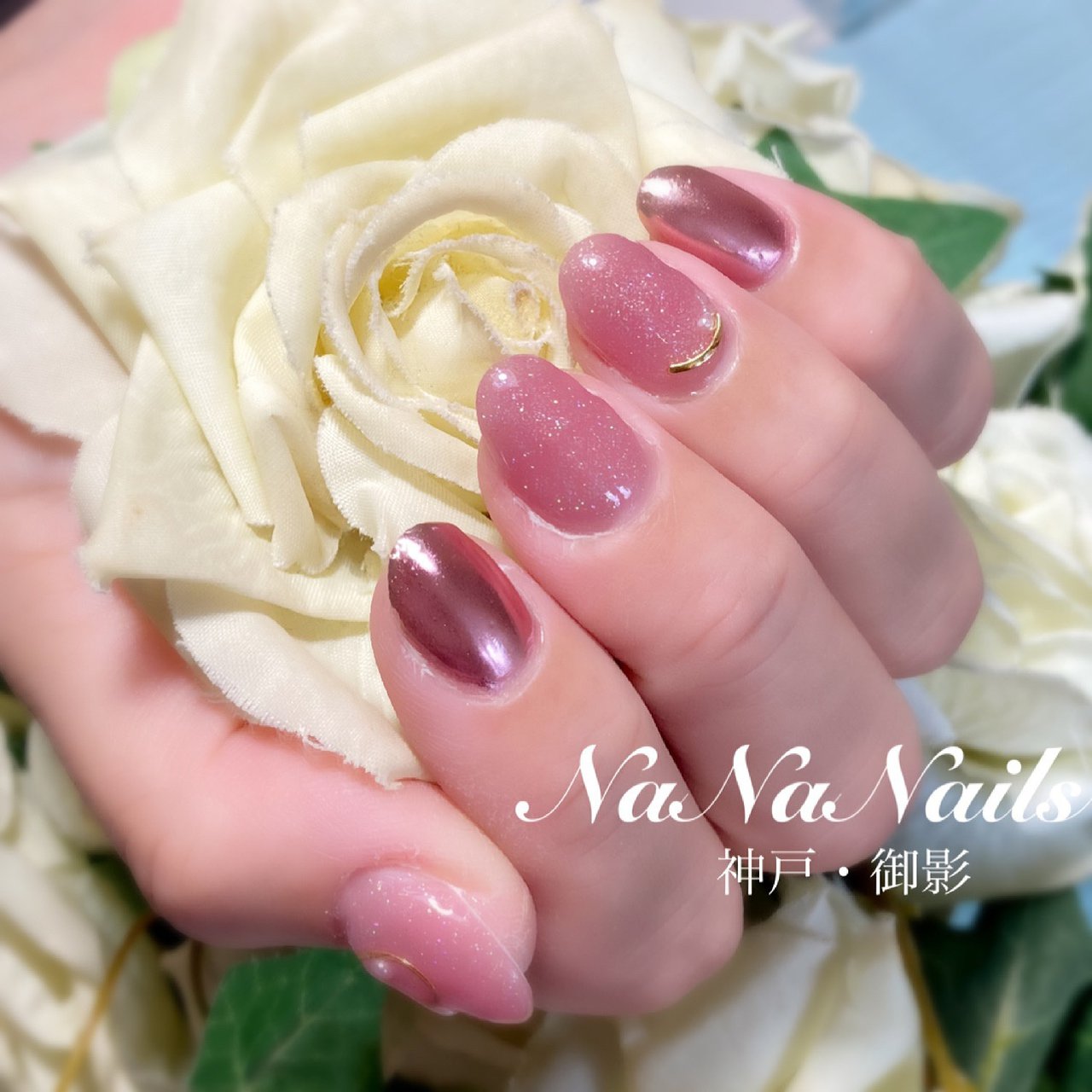 夏 オフィス ブライダル パーティー ハンド Nananailsのネイルデザイン No ネイルブック