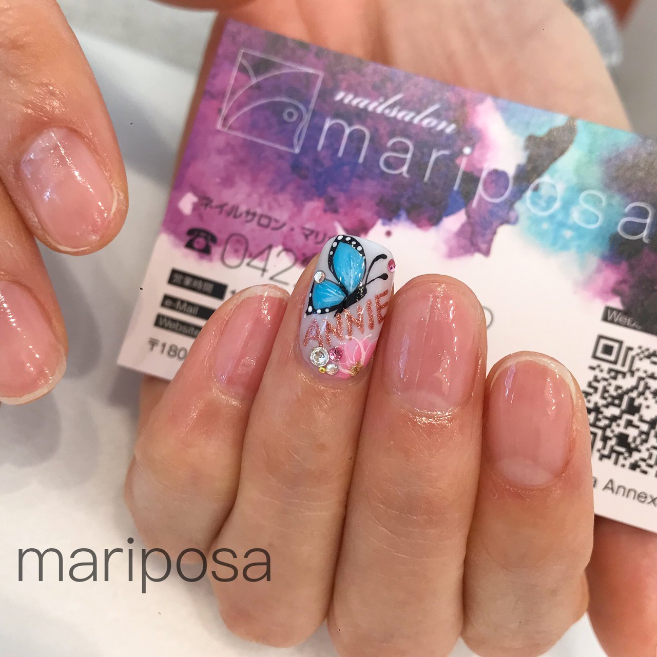 春 夏 ライブ パーティー ハンド Nailsalon Mariposaのネイルデザイン No ネイルブック