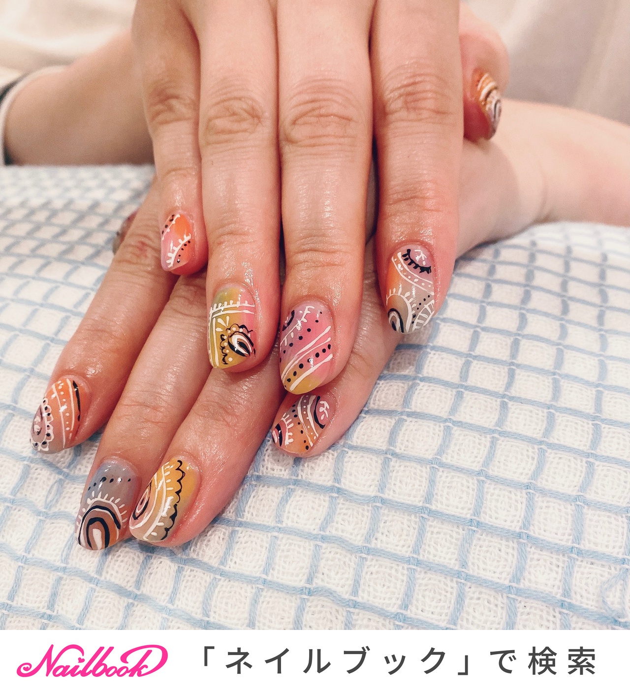 バンタンネイルのネイルデザイン 2ページ目 ネイルブック