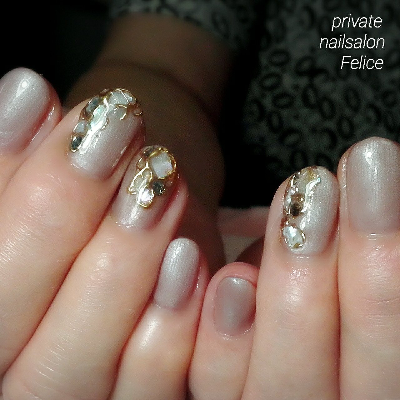 春 夏 パーティー 女子会 ハンド りえ 熊本光の森ﾌﾟﾗｲﾍﾞｰﾄﾈｲﾙｻﾛﾝ ﾌｪﾘｰﾁｪ のネイルデザイン No ネイル ブック