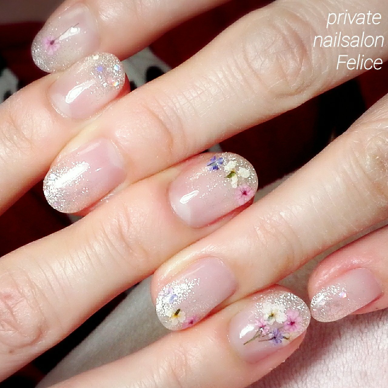 春 夏 パーティー デート ハンド りえ 熊本光の森ﾌﾟﾗｲﾍﾞｰﾄﾈｲﾙｻﾛﾝ ﾌｪﾘｰﾁｪ のネイルデザイン No ネイル ブック