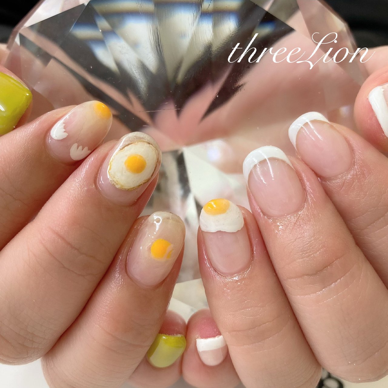 旅行 オフィス デート 女子会 ハンド Threelion ネイル アイラッシュ 庄所本店 のネイルデザイン No ネイルブック