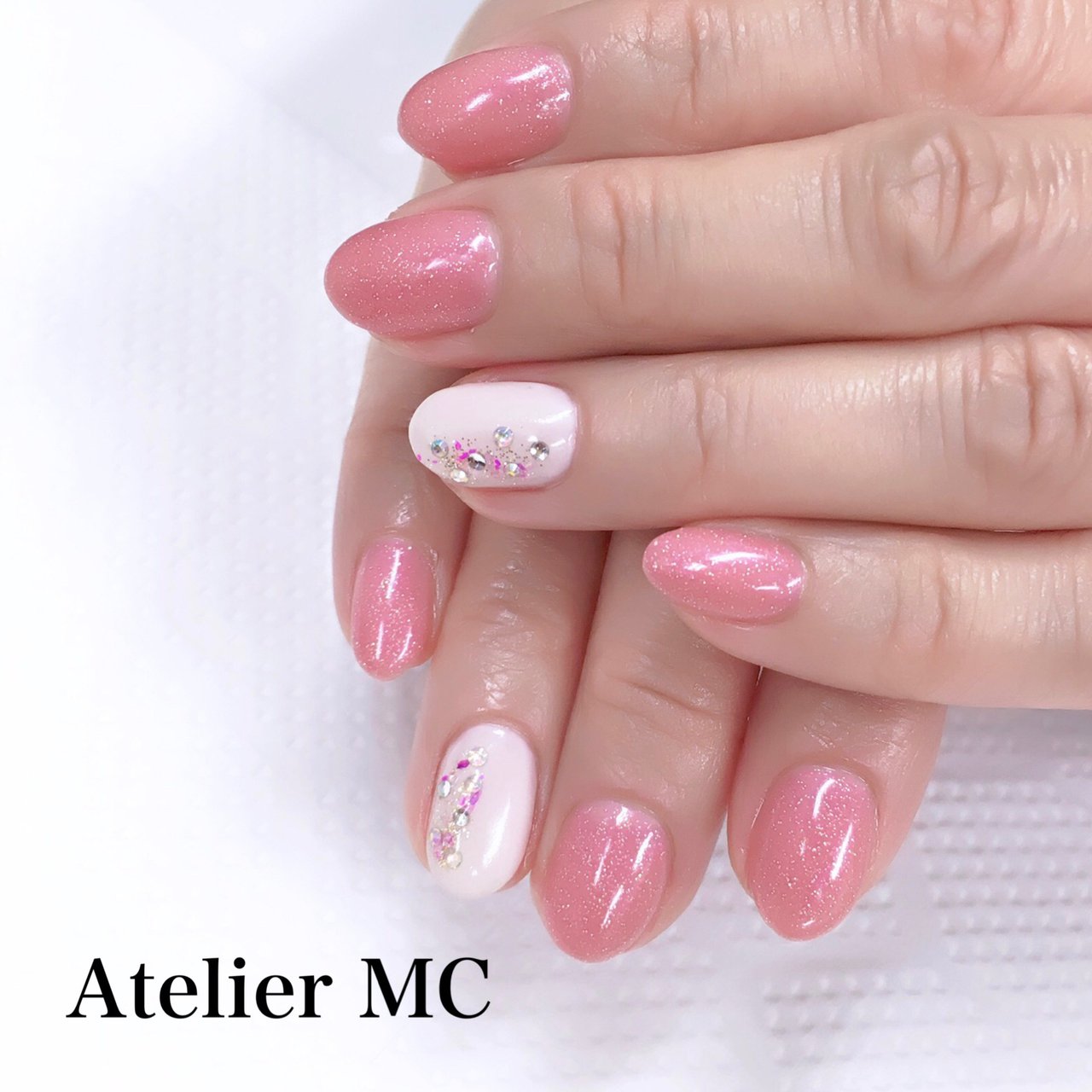 Atelier Mc 新富町 八丁堀 のネイルデザイン No ネイルブック