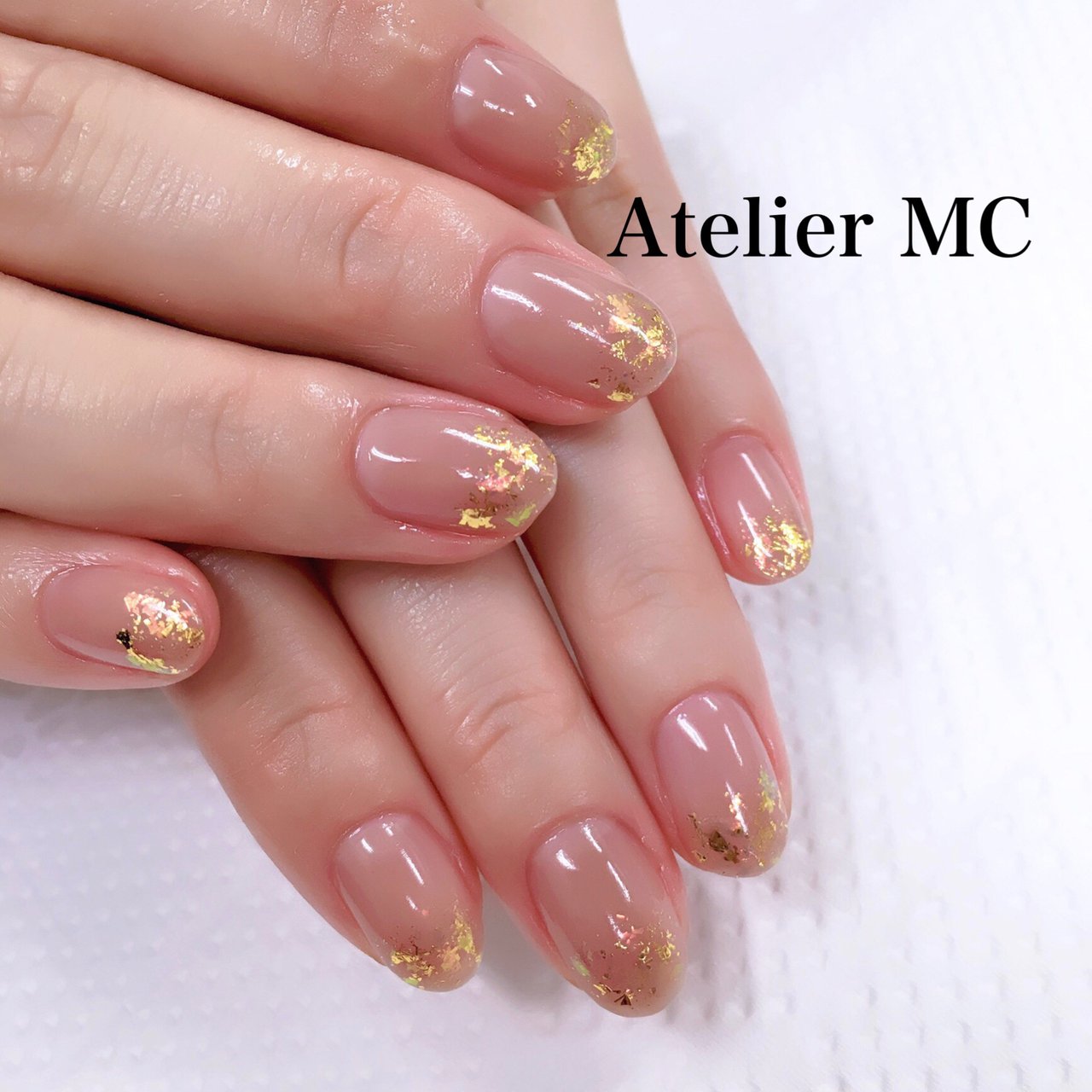 Atelier Mc 新富町 八丁堀 のネイルデザイン No ネイルブック