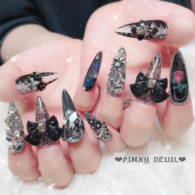 m♡様 ネイルパーツオーダー d941df877a153573785b2de9907287