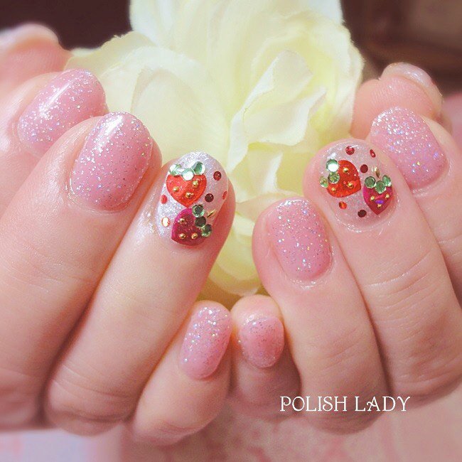 春 デート 女子会 ハンド ホログラム Polishlady ポリッシュレディのネイルデザイン No ネイルブック