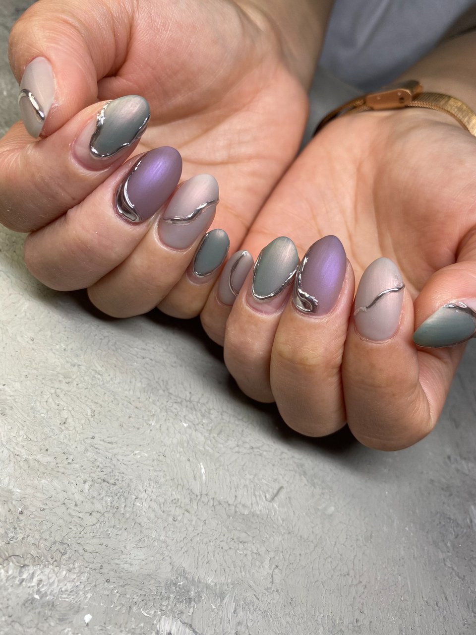 夏 オールシーズン 海 デート シンプル 西葛西cherir シェリール のネイルデザイン No ネイルブック