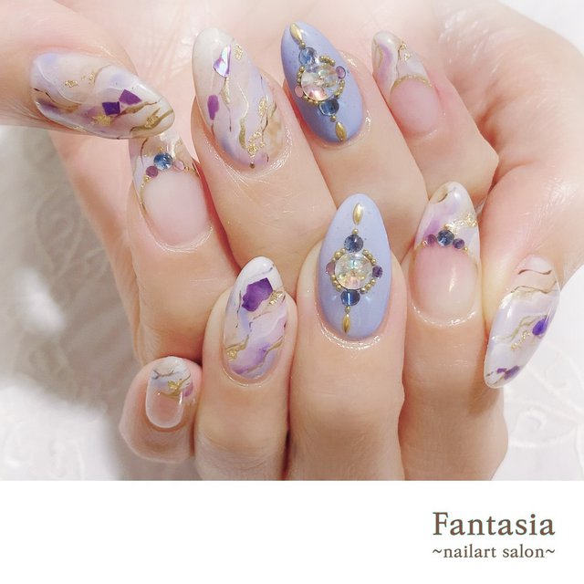 Fantasia Nailart Salon 難波のネイルサロン ネイルブック