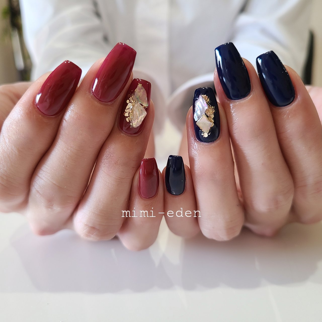 オールシーズン 成人式 ライブ パーティー ハンド Nail Mimiedenのネイルデザイン No ネイルブック