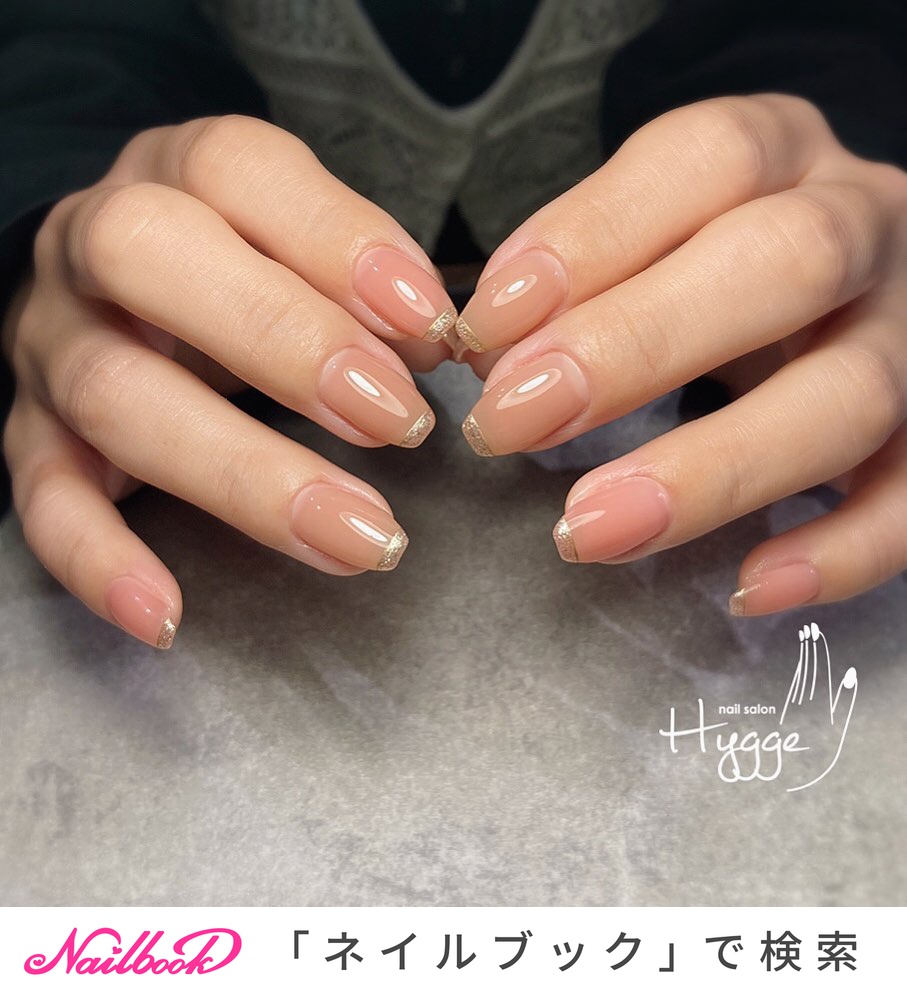 春/夏/オフィス/ハンド/シンプル - nail salon HYGGE【ヒュッゲ】のネイルデザイン[No.6280658]｜ネイルブック