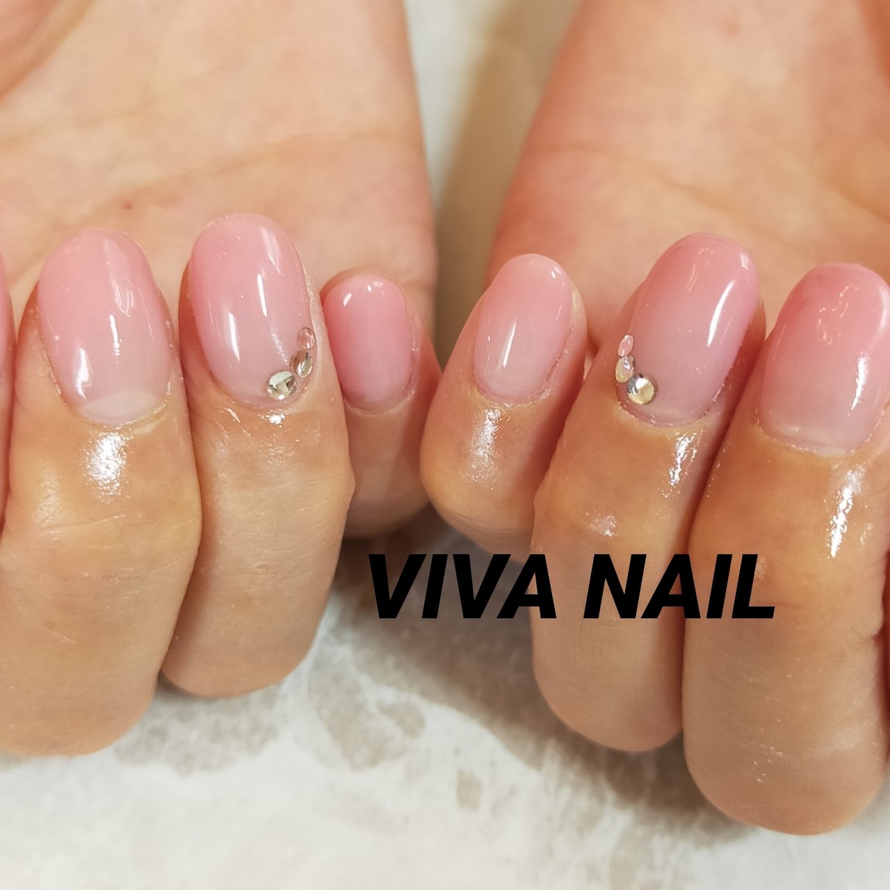 春 オールシーズン オフィス デート ハンド Viva Nail Fujiのネイルデザイン No ネイルブック