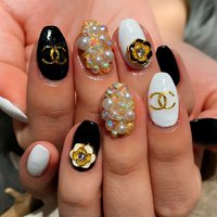 シャネルネイルのネイルデザイン ネイルブック